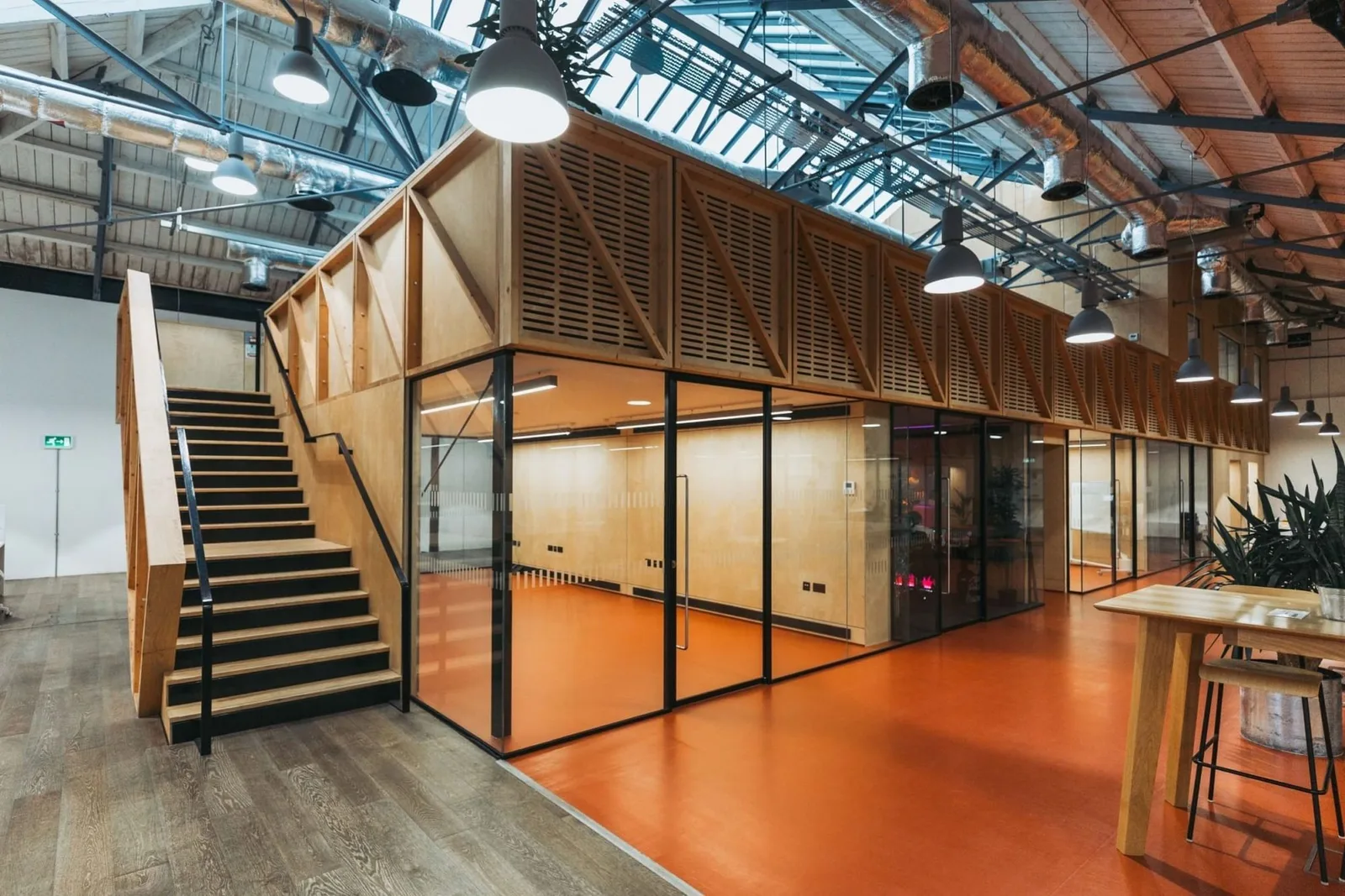 Workshed Swindon, Common area, Swindon