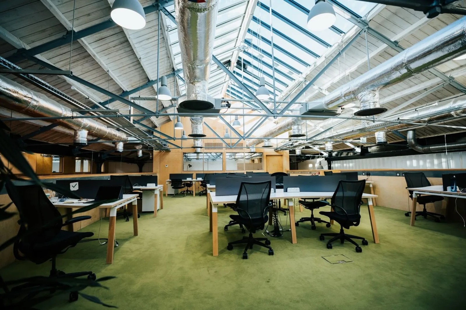 Workshed Swindon, Open-plan office, Swindon
