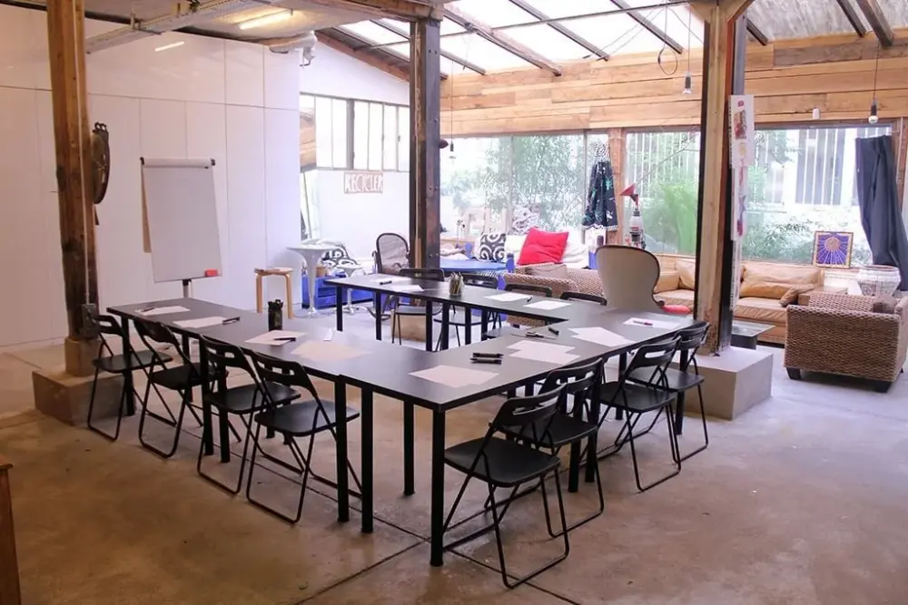 Atelier Fil Rouge, Workshop, Paris 12e