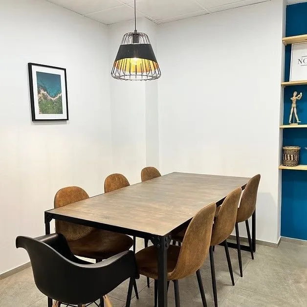 The Workshop Coworking Campanar, Meeting room for 7 people, Valencia