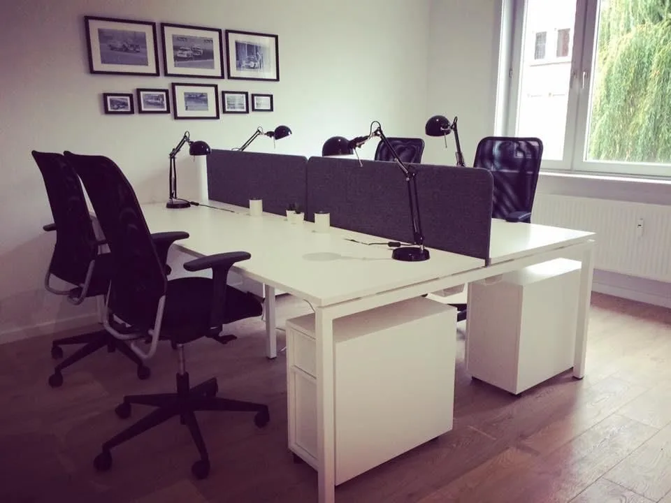 The WorkShop, Privékantoor met 4 werkplekken, Nivelles