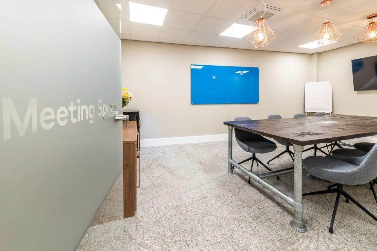 WorkSmart Altrincham, Meeting room for 8 people, Altrincham