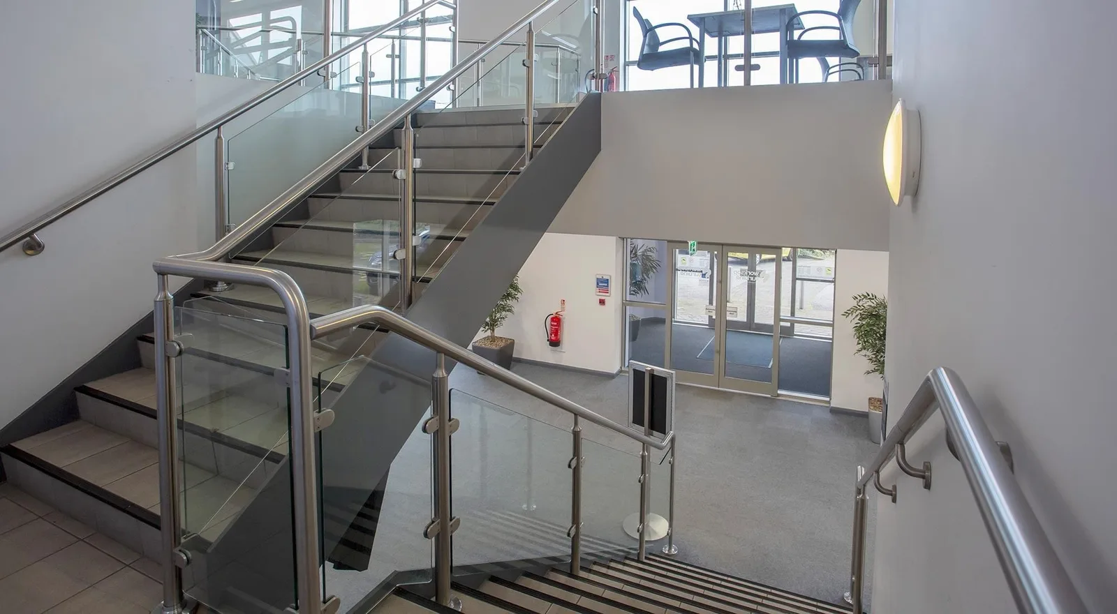 Worksop Turbine, Espace commun, Worksop