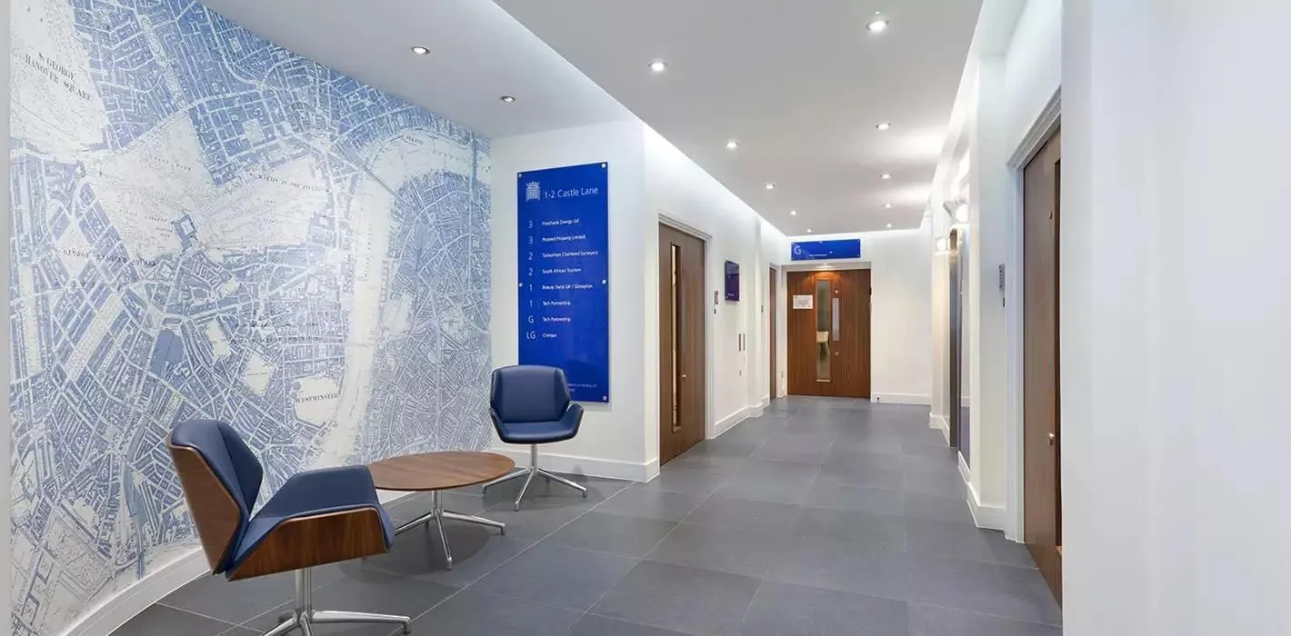 Workspace - 1 Castle Lane, Common area, London