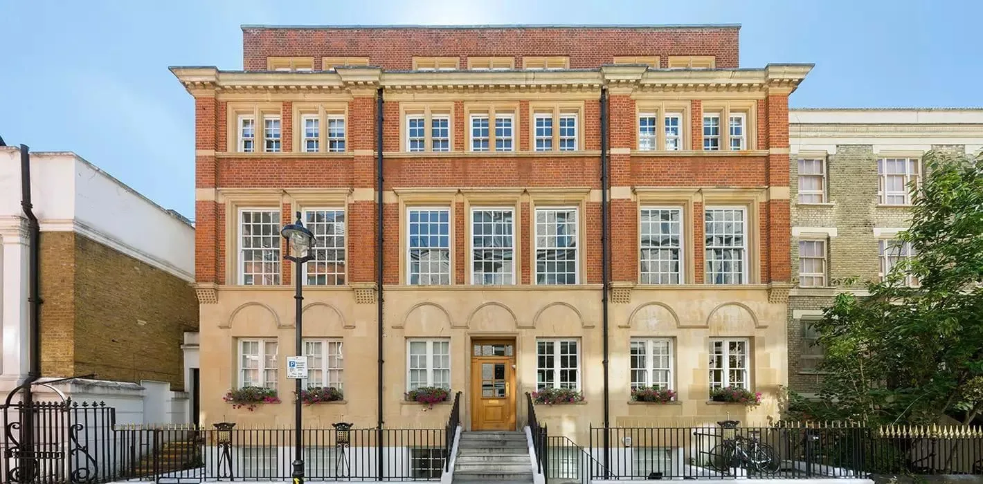 Workspace - 1 Castle Lane, Building facade, London