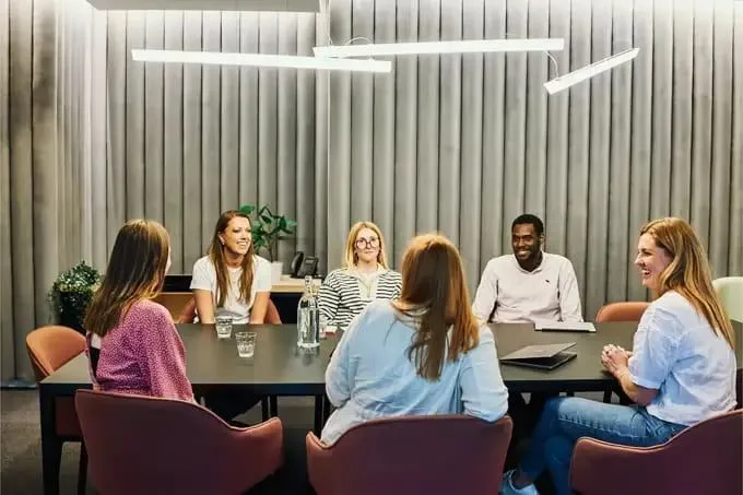 Workspace - 55 Bendon Valley, Meeting room for 8 people, Putney