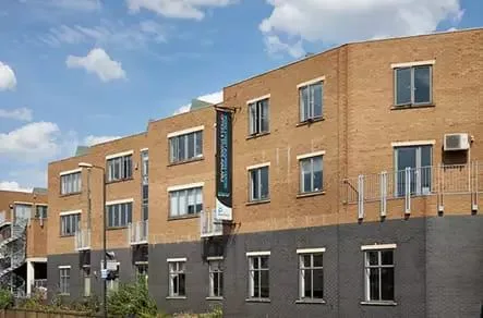 Workspace - 55 Bendon Valley, Building facade, Putney