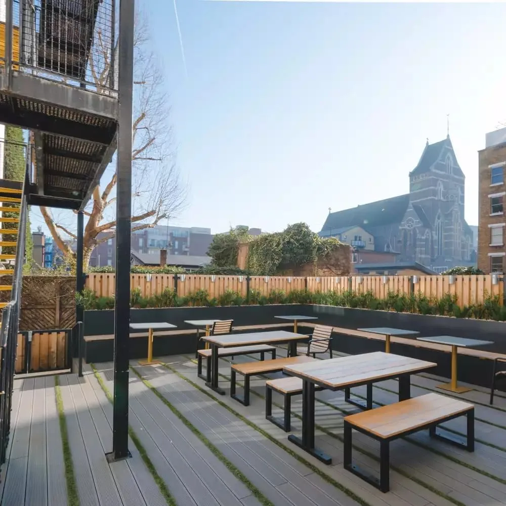 Workspace - 60 Gray's Inn Road, Terrace and outdoor space, London