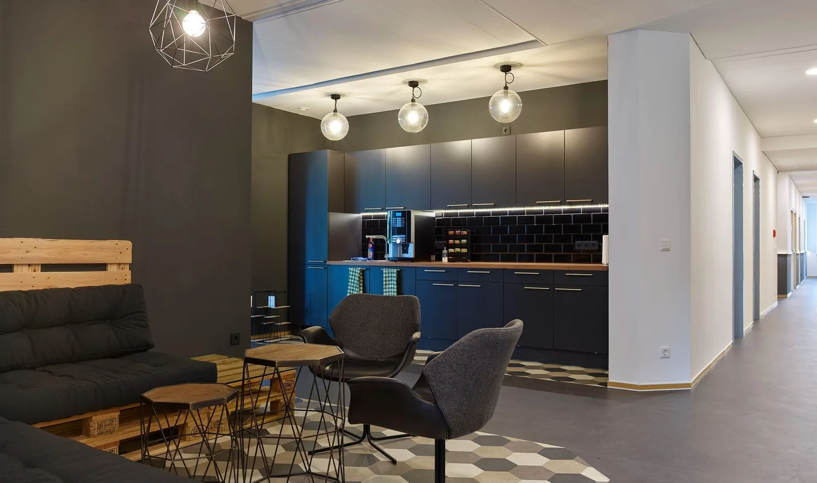 Workspace A81 Essen, Kitchen, Essen