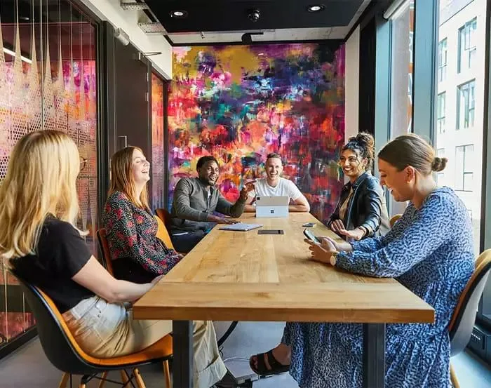 Workspace - Archer Street Studios, Meeting room for 6 people, London