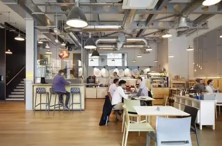 Workspace - Archer Street Studios, Cafeteria, London