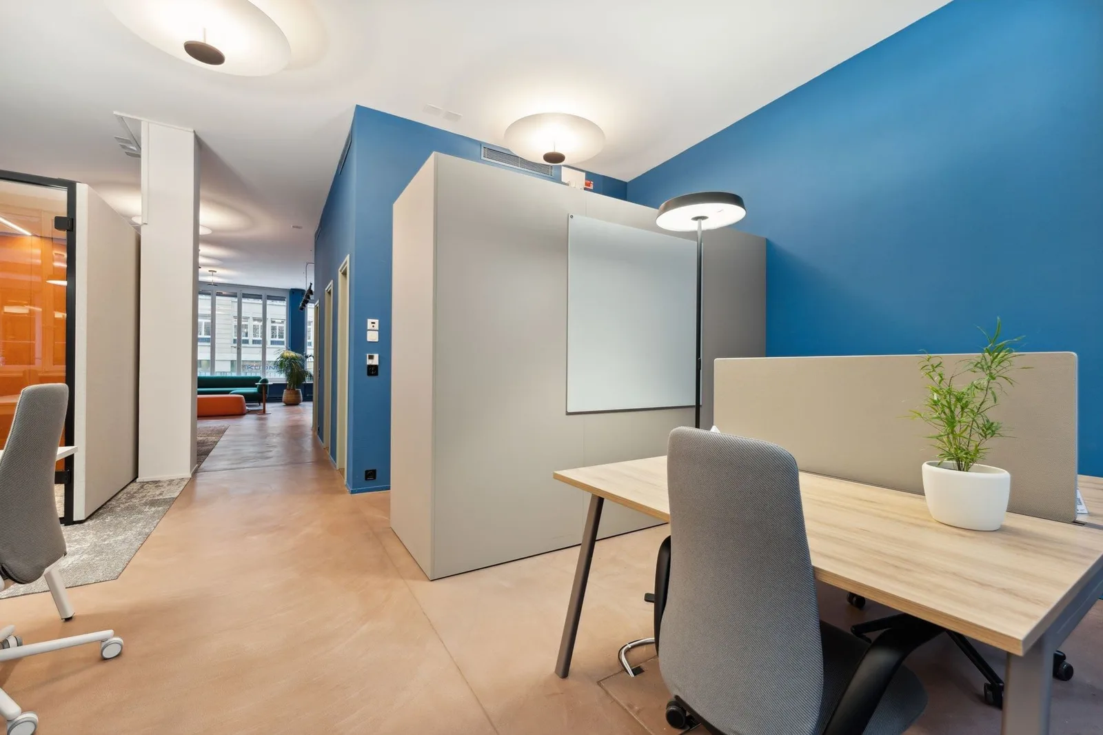 Workspace Bärenplatz, Großraumbüro, Bern