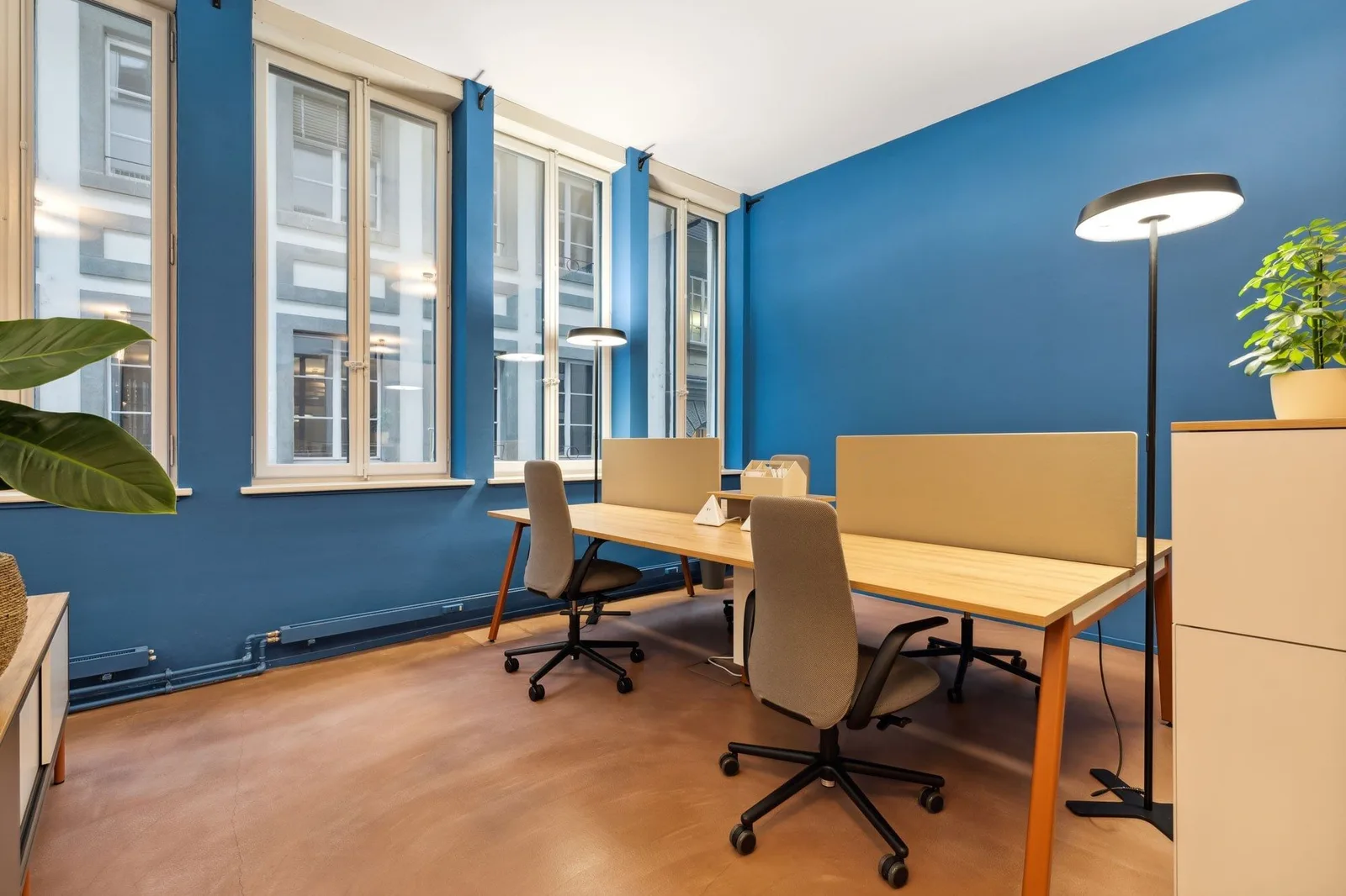 Workspace Bärenplatz, Privatbüro mit 4 Arbeitsplätzen, Bern