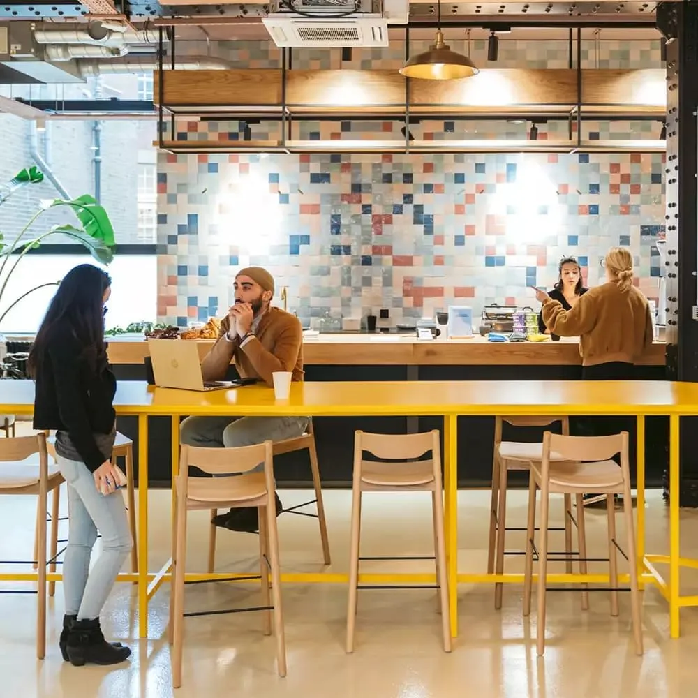 Workspace - Barley Mow Centre, Cafétéria, Brentford