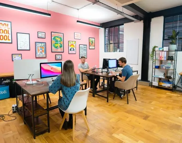 Workspace - Barley Mow Centre, Open space, Brentford
