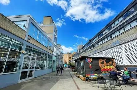 Workspace - The Biscuit Factory, Terrasse et espace extérieur, Londres