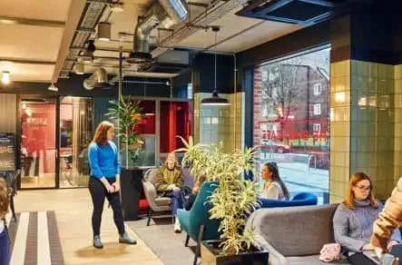 Workspace - Bow Enterprise Park, Lounge, London