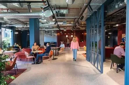 Workspace - Bow Enterprise Park, Coworking space, London