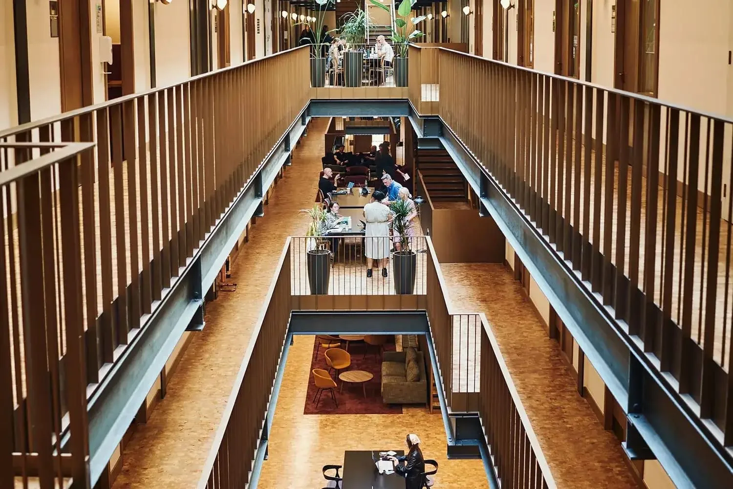 Workspace - Brickfields, Common area, London