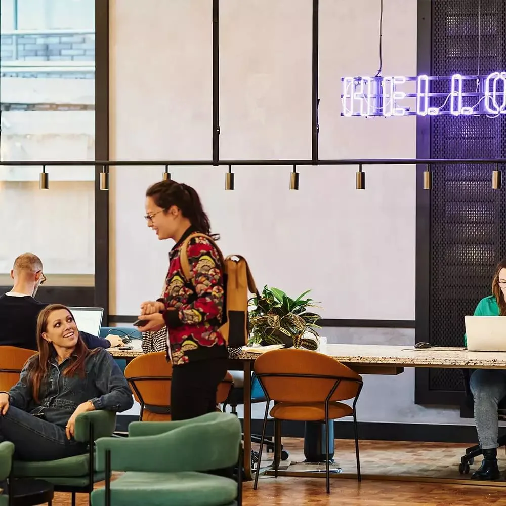 Workspace - Brickfields, Coworking space, London