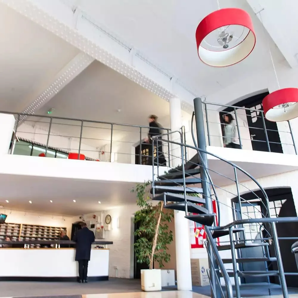 Workspace - Busworks, Reception, London
