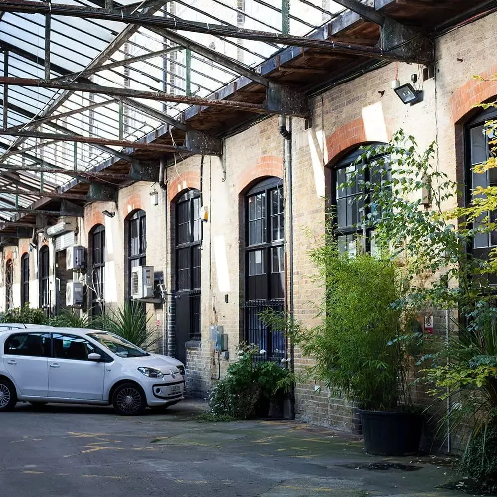 Workspace - Busworks, Terrace and outdoor space, London