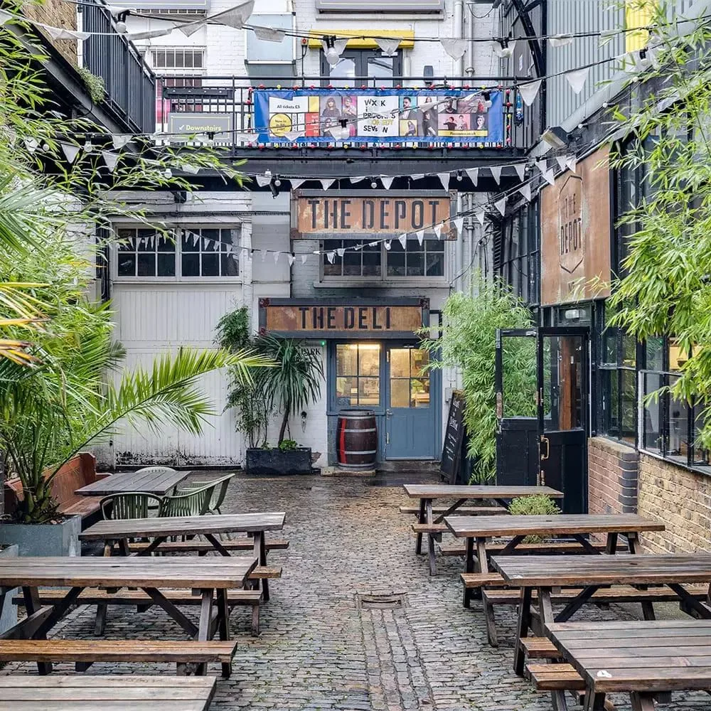 Workspace - Busworks, Terrace and outdoor space, London