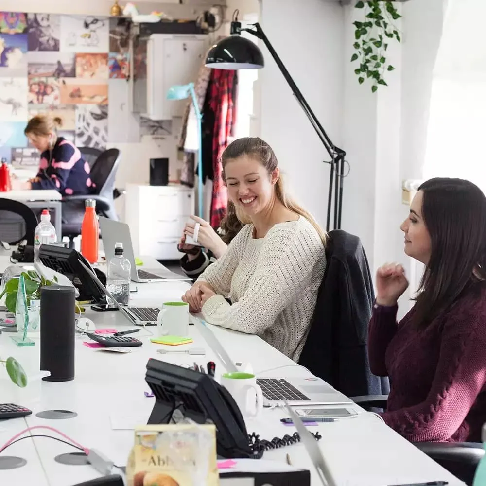 Workspace - Busworks, Open-plan office, London
