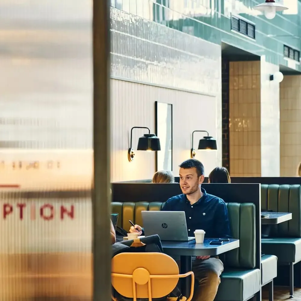 Workspace - Canalot Studios, Coworking space, London