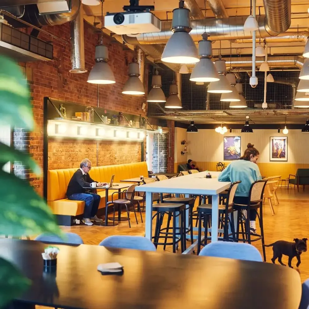 Workspace - Canalot Studios, Coworking space, London