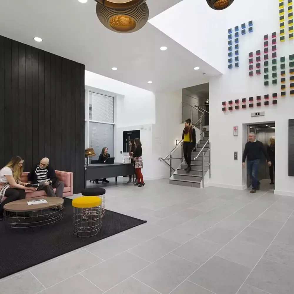 Workspace - Cannon Wharf, Reception, London