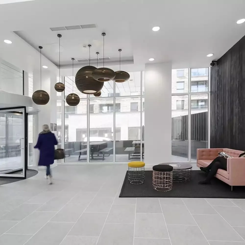 Workspace - Cannon Wharf, Reception, London