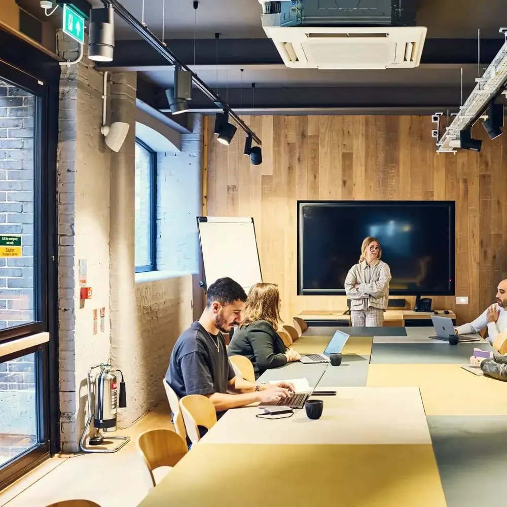 Workspace - Cargo Works, Meeting room for 10 people, London