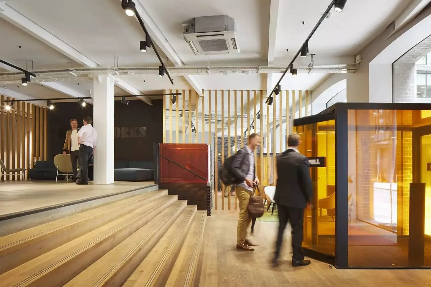 Workspace - Cargo Works, Common area, London