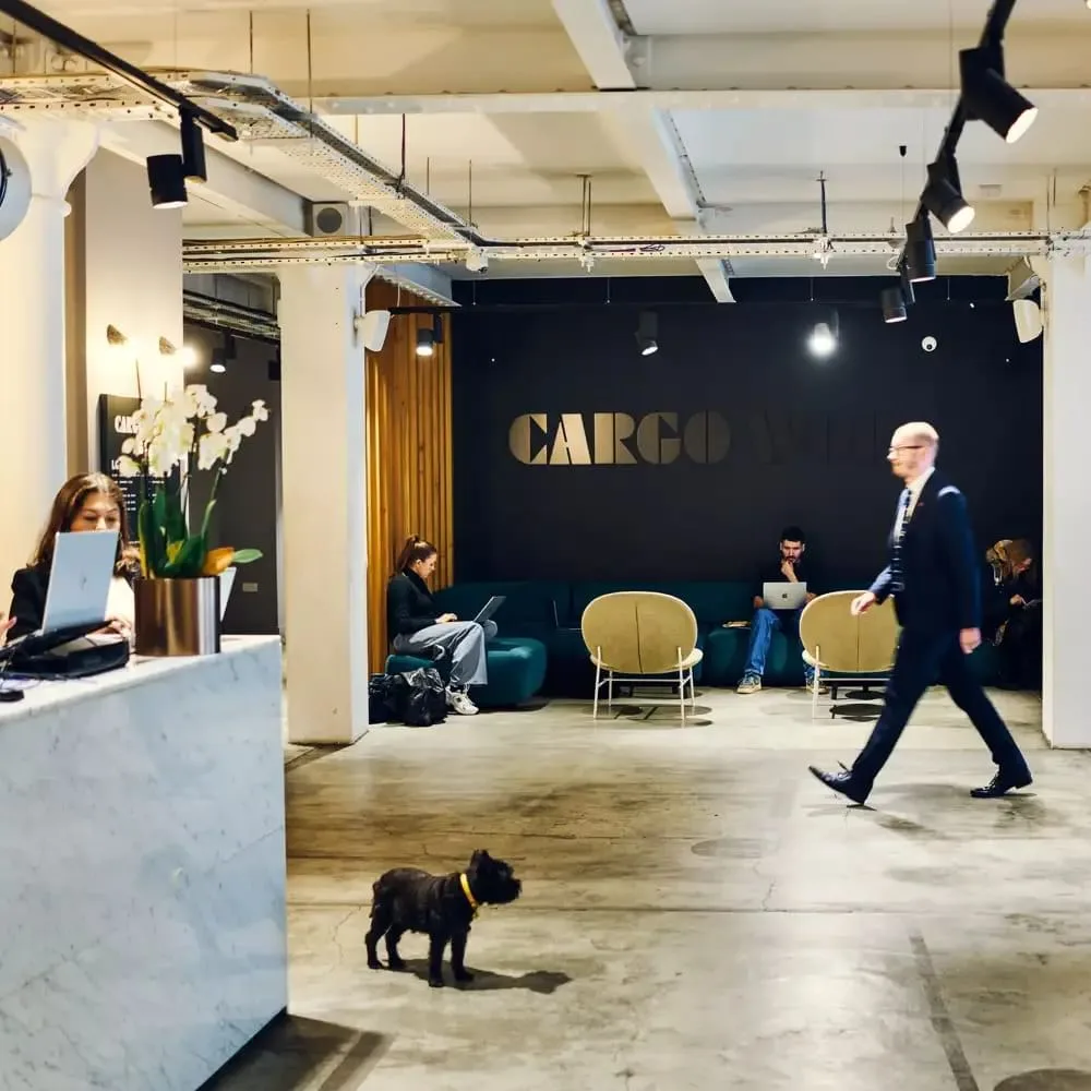 Workspace - Cargo Works, Reception, London