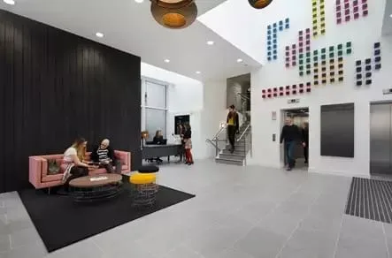 Workspace - The Centro Buildings, Reception, London