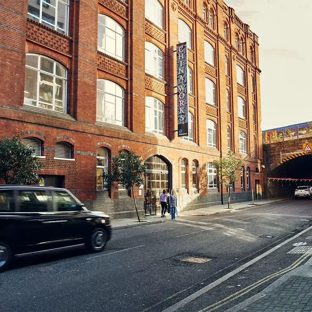 Workspace - China Works, Building facade, London