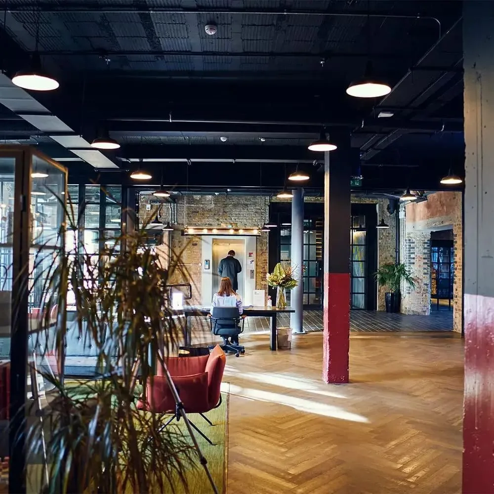 Workspace - China Works, Reception, London