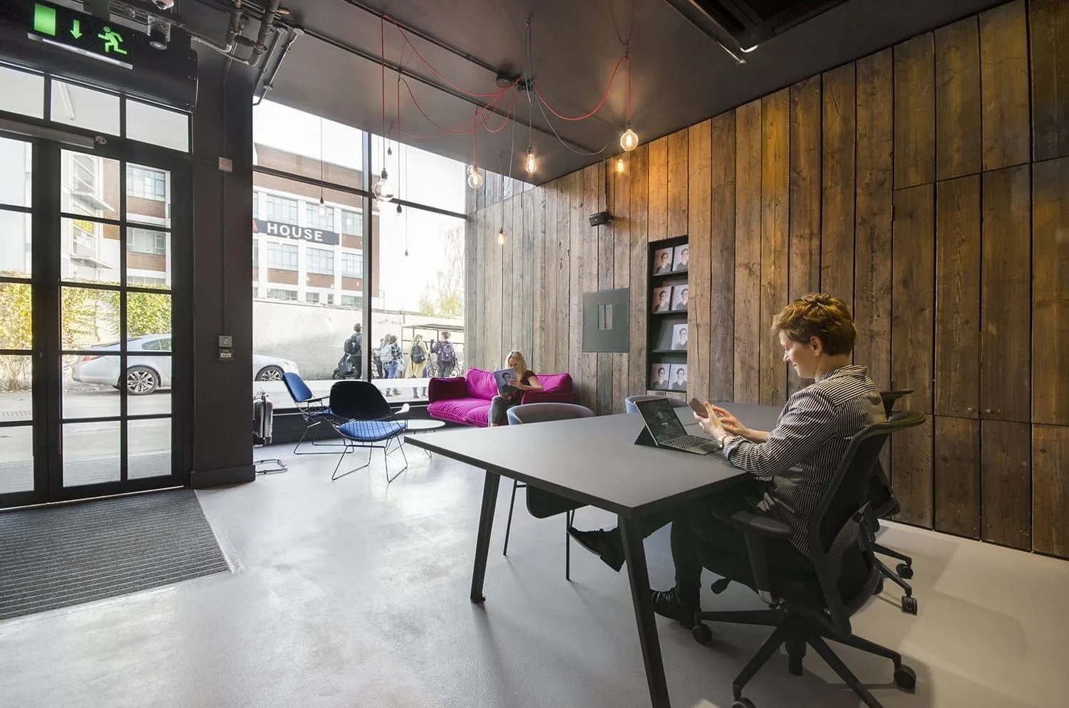 Workspace - The Chocolate Factory, Coworking space, London