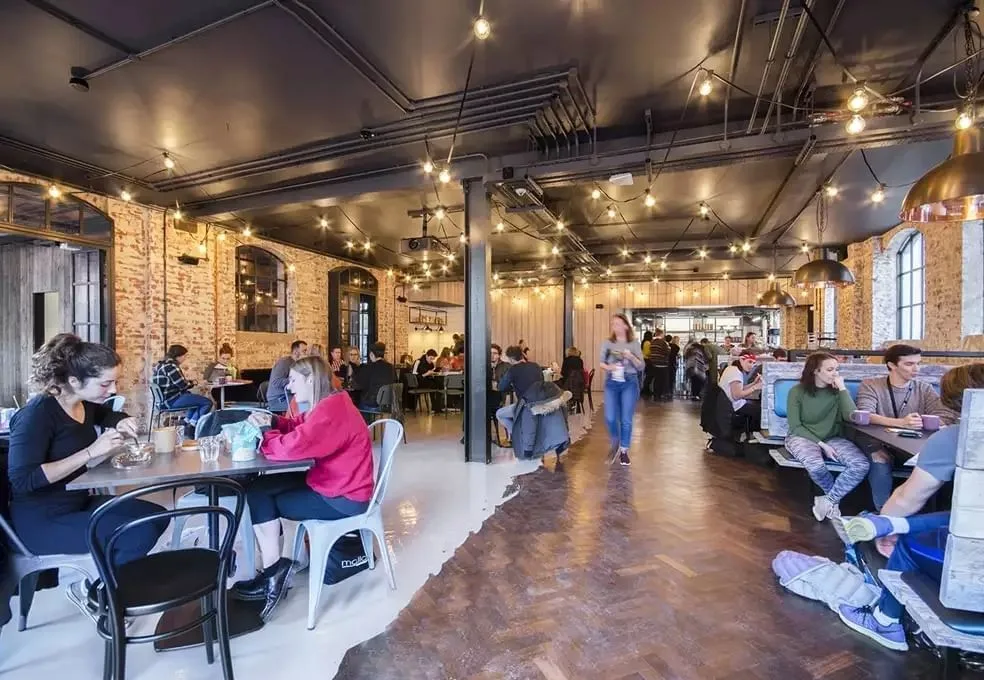 Workspace - The Chocolate Factory, Cafeteria, London
