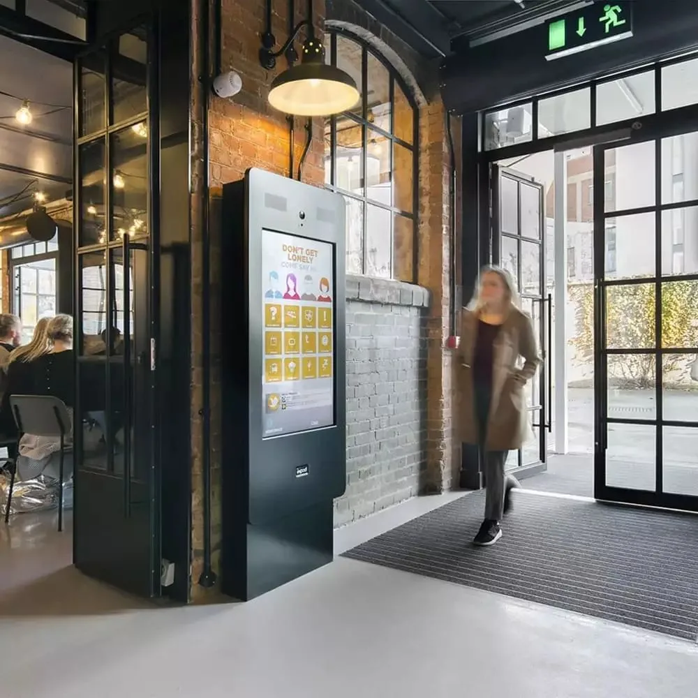 Workspace - The Chocolate Factory, Reception, London