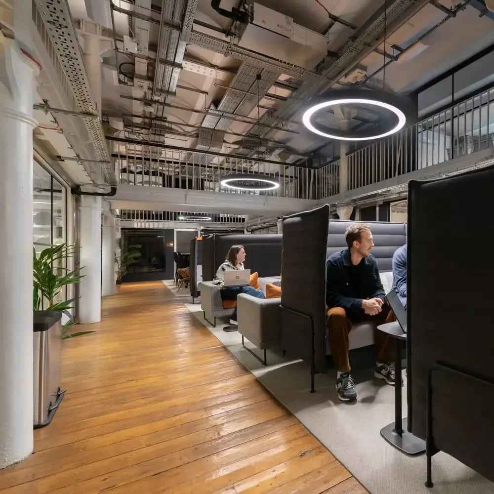 Workspace - Clerkenwell Workshops, Coworking space, London
