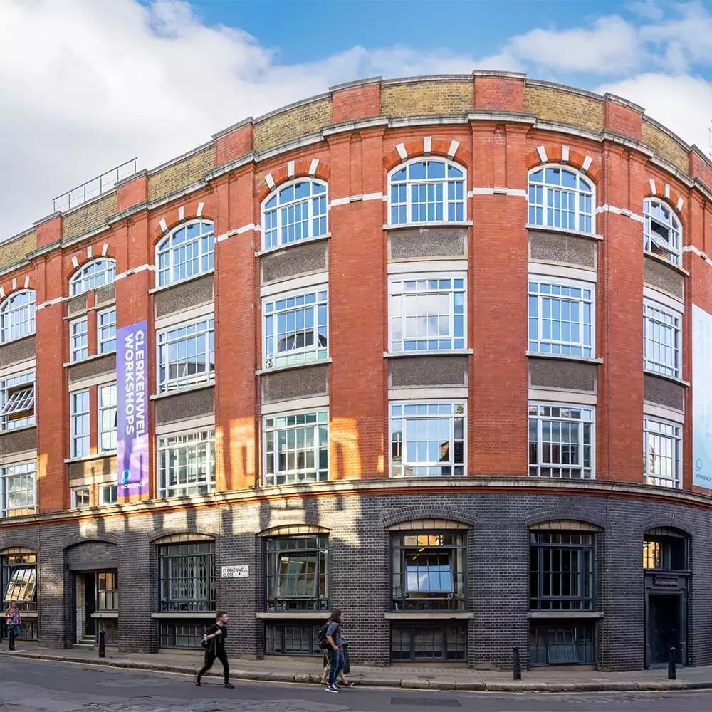 Workspace - Clerkenwell Workshops, Building facade, London