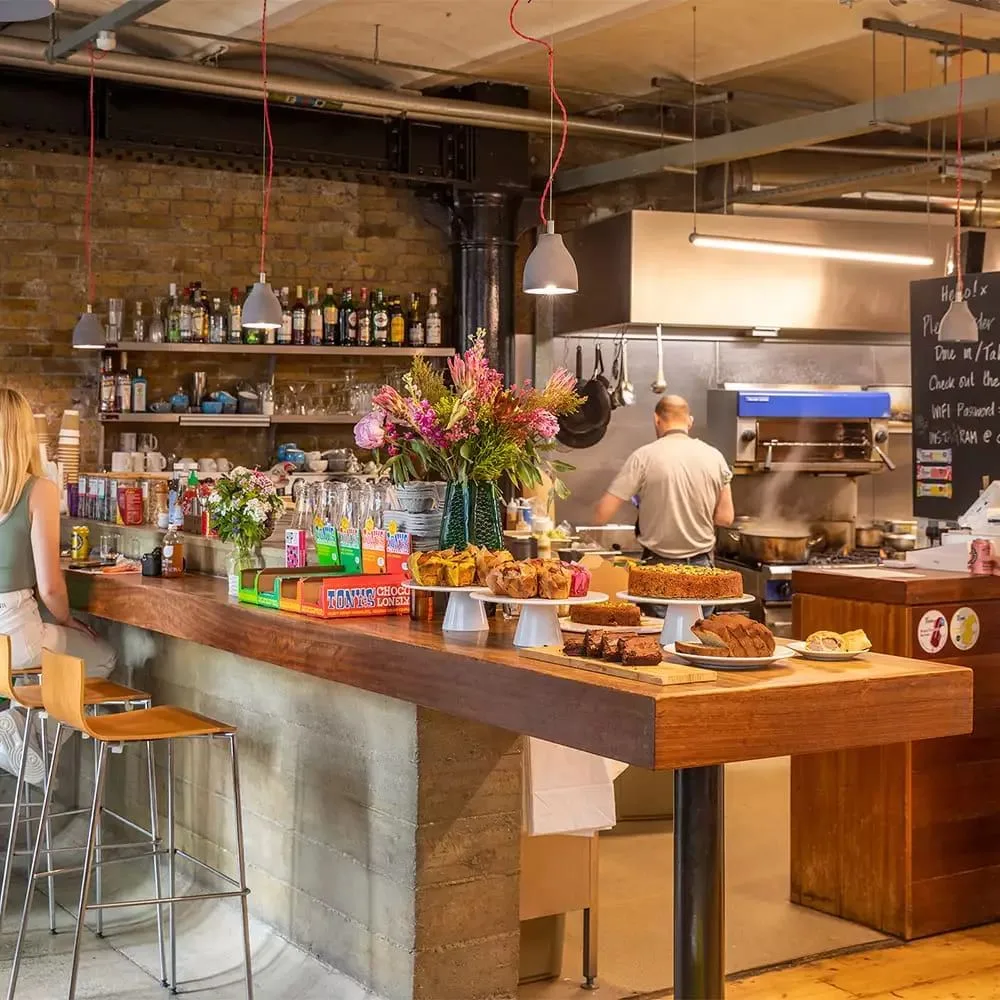 Workspace - Clerkenwell Workshops, Cafeteria, London
