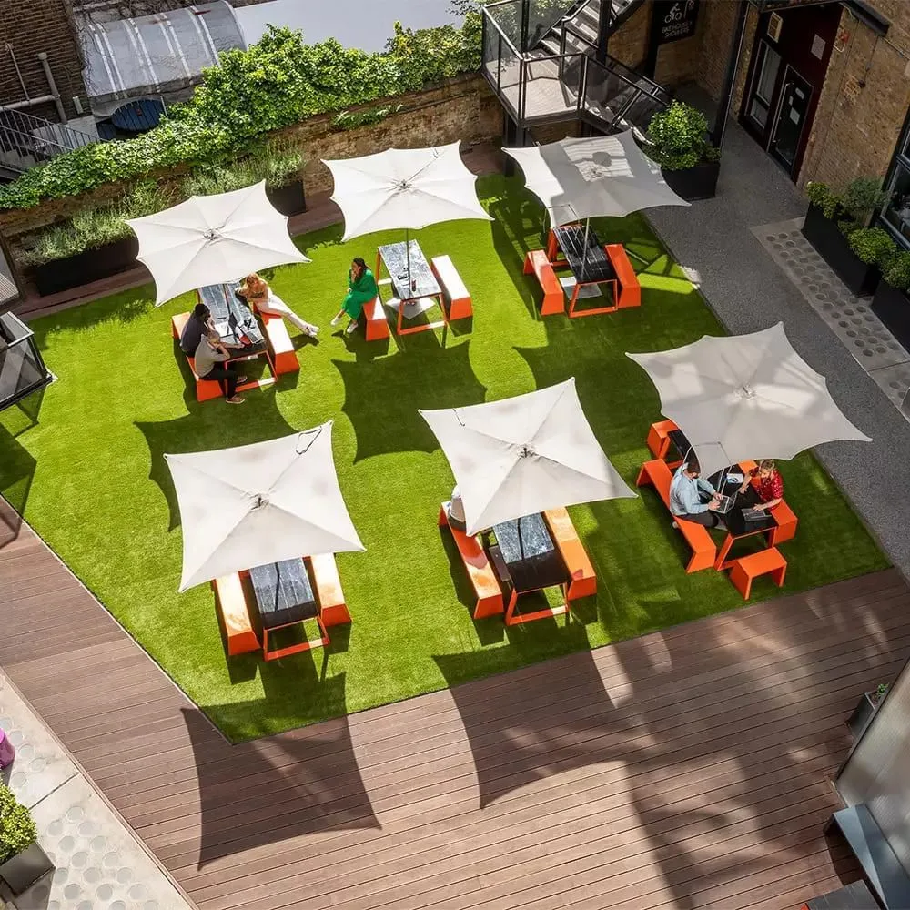 Workspace - Clerkenwell Workshops, Terrace and outdoor space, London
