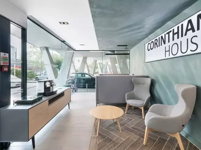 Workspace - Corinthian House, Reception, Croydon