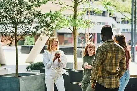 Workspace - Corinthian House, Terrace and outdoor space, Croydon