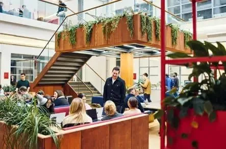 Workspace - E1 Studios, Coworking space, London