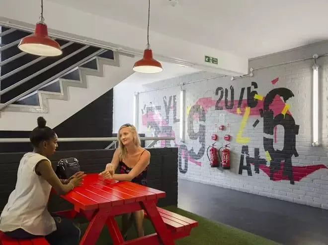 Workspace - East London Works, Lounge, London