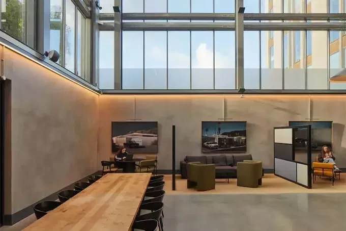 Workspace - Edinburgh House, Espace de coworking, Londres